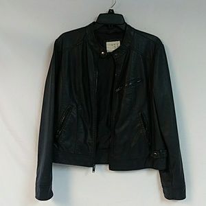 Charcoal Jacket (not leather)Size: Large
